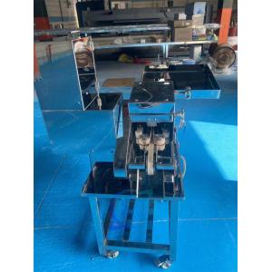 Practical Cutting Shrimp Machine , Anti Erosion Automatic Prawn Cutter