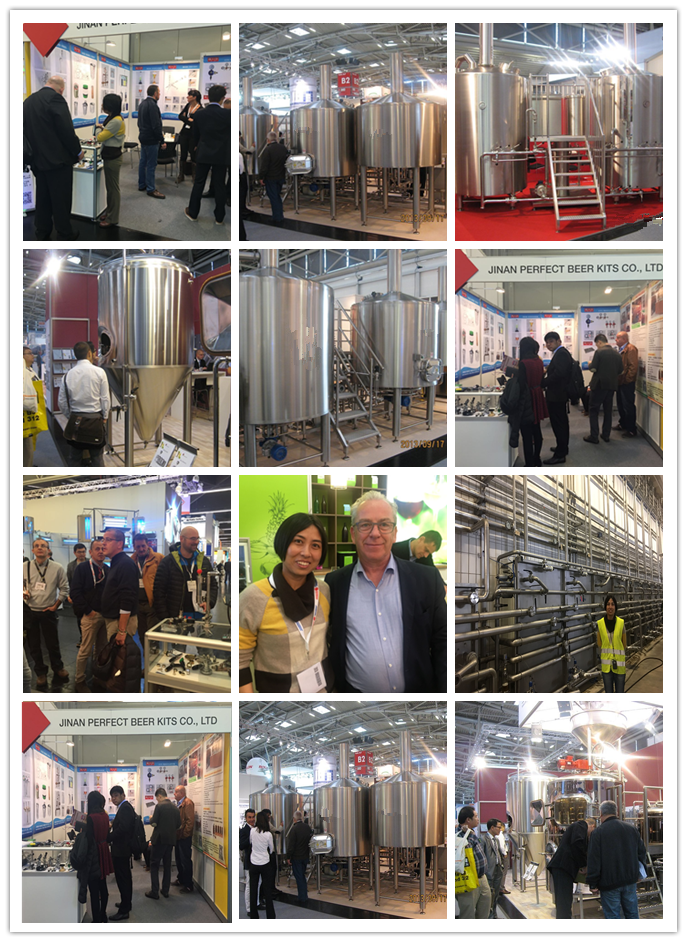 Home Brewing Equipment with 60 Degree Cone Fermentation Tank from GSTA Outlet