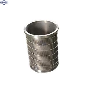 China Paper making machine Paper pulp machine pressure screen basket wholesale