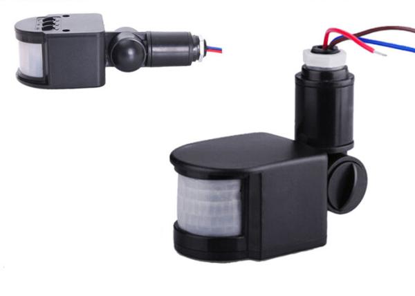 Quality AC 220V Automatic IR Infrared Motion Sensor LED Light Switch Outdoor for sale
