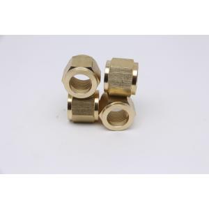 China Milling Brass Precision Turned Components Non Standard painting Surface wholesale