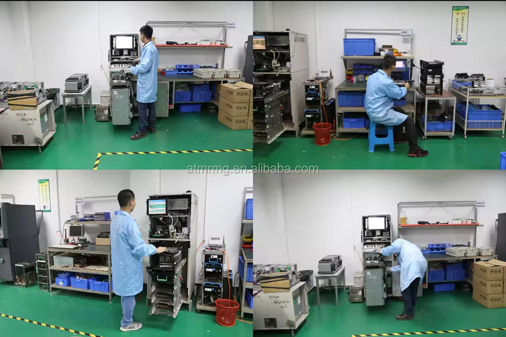 4280000075 S7430000214 ATM Machine Parts Hyosung CDU10 Cash Box Trolley Motor Bracket
