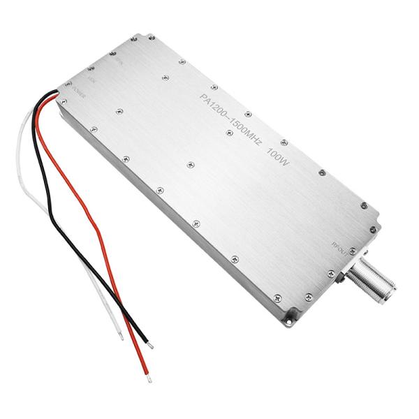 Quality N-end PA 1200-1500 MHz high power 100W  RF power amplifier module counter  UAV FPV for sale