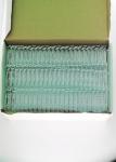 Nylon Coated A4 Double Loop Wire , Double Wire Binding Spiral