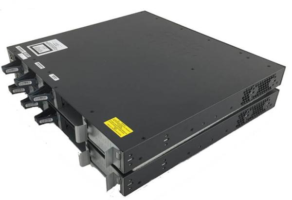 Quality Cisco Fiber Optic Network Switch , 48 Port Gigabit Switch Managed WS - C3650-48FS - L for sale