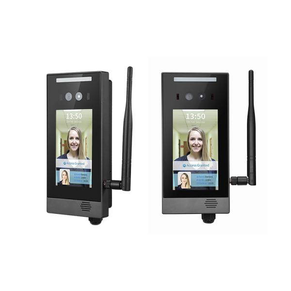 Quality 5 Inch Biometric Attendance System Face Recognition Access Control for sale
