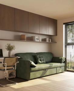 China Telescopic Custom Sofa Bed Foldable Multifunctional 2 In 1 Sofa Bed wholesale