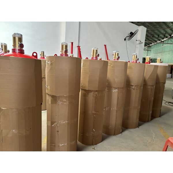 Cylinder For Non Corrosive Novec1230 Fire Suppression System For Server Room