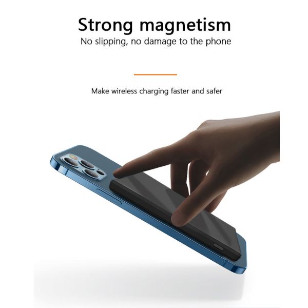 5000mAh Wireless Charging Power Bank