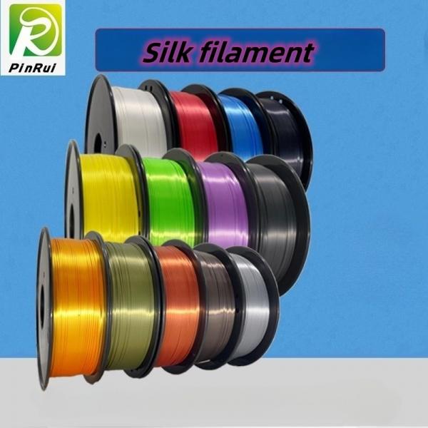 Quality Silk 1.75 Mm Bulk Pla Filament For 3D Printer for sale