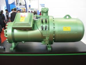 China Green And Big Screw Compressor With R-22 R-134a R407C , CSW7583-100(Y) wholesale