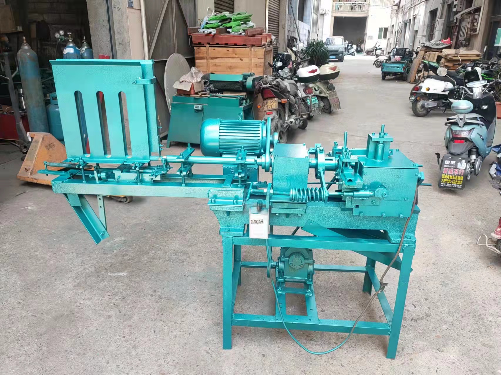 5mm-20mm Automatic Wooden Beads Making Machine For Wood Buddha Beads Making Machine
