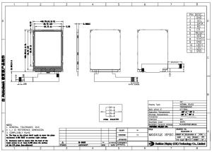 China Transmissive TFT Panel Display 2.8v , Anti Glare IPS Touch Screen wholesale