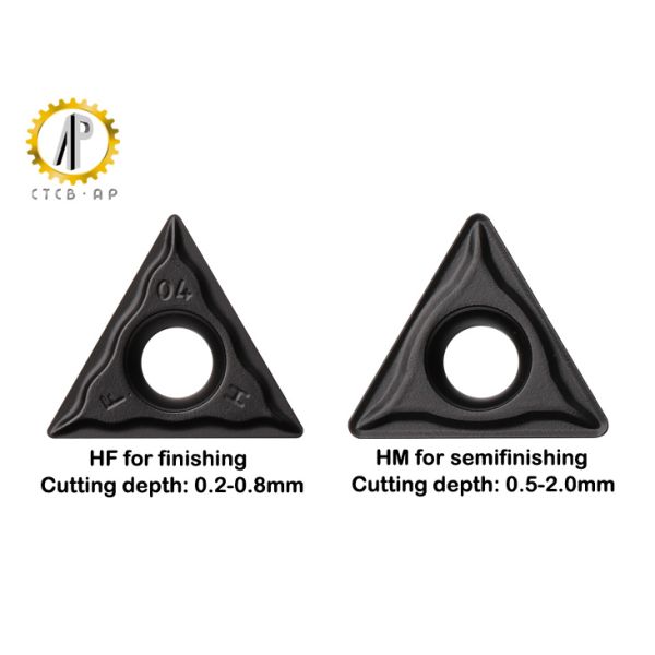 Cemented Carbide Cutting Tools TCMT16T3 Internal Turning Carbide Inserts