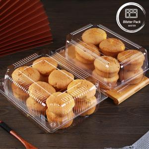 China Disposable Plastic Pastry Box for Baking Cake Convenient and Eco Friendly wholesale