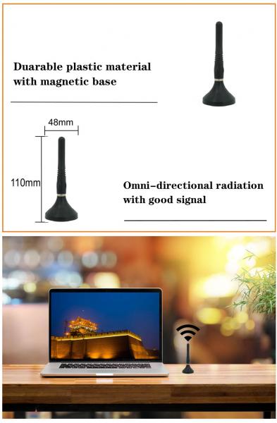 Customized 5GHz Long Range Wifi Antenna 700-2700Mhz Hotspot Omni Wifi Receiver