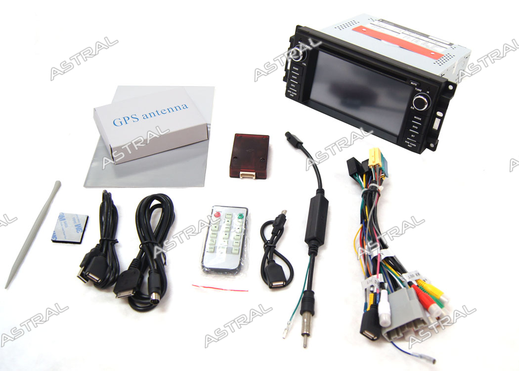 Chrysler Aspen Sebring Cirrus 300C Car GPS Navigation System Android DVD Play Canbus