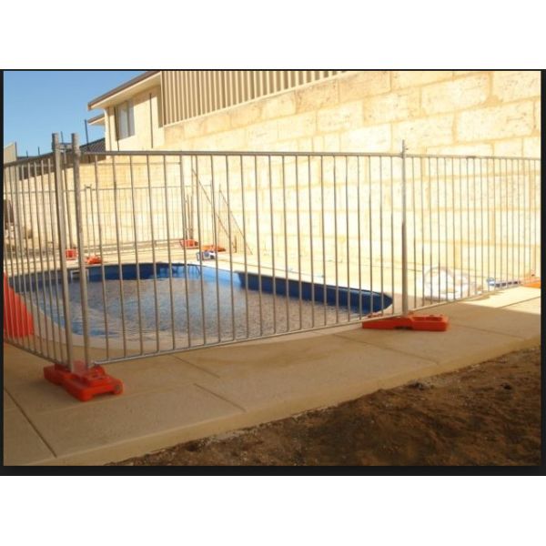 PVC Coated Temporary Mesh Fence Galvanized Wire Construction Site Fencing with best price