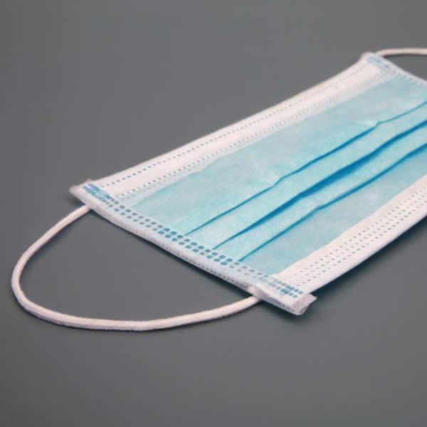 Quality 3 Layer Non Woven Face Mask  Ethylene Oxide Sterilization Home Daily Use for sale