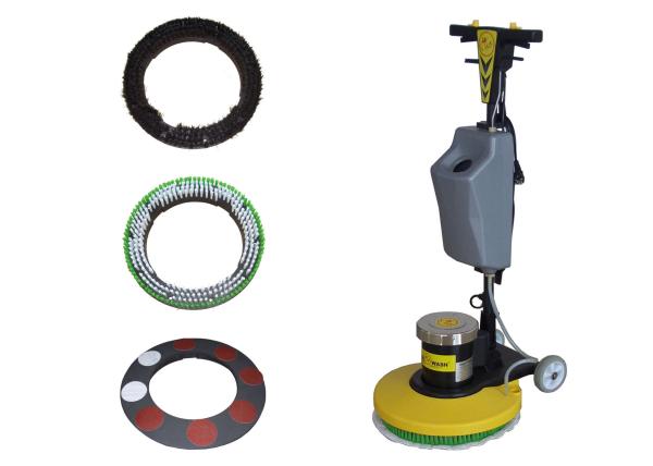 Quality High Speed Polisher Orbital Floor Machine 750W for cement , epoxy , rubberized surface floor for sale