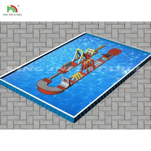 Quality Inflatables Water Games Sea Floating Inflatable Water Play Park Games Equipment for sale