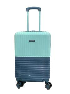 China Extremely Durable 3Pcs Hard Shell Carry On Suitcase Contrast Color Printings wholesale