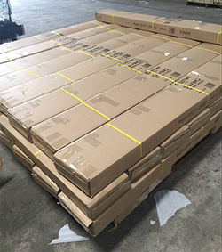 Platform Foundation Metal Slatted Bed Base , Metal Bed Frame With Slats