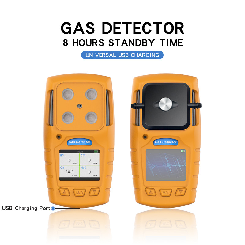 ES30A IP64 Portable Multi Gas Detector Handheld Oxygen Analyzer