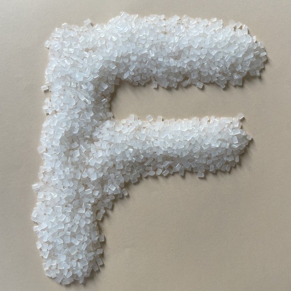 White PVDF Pellet Raw Material MFR 8-26 Injection Molding
