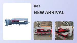 China 6.0mm Thickness CNC Turret Punching Machine 300KN CNC Sheet Metal Punching Machine wholesale