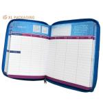 Customizable Perfect Binding A4 Kraft Paper Notebook B5 Student Diary and Notes