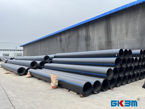 Quality GKBM Greenpy DN35-DN1200 HDPE Drainage High Density Polyethylene Material for sale