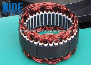 China Automatic Alternator Stator Winding Machine / Automobile Generator Motor Winding Machine on sale