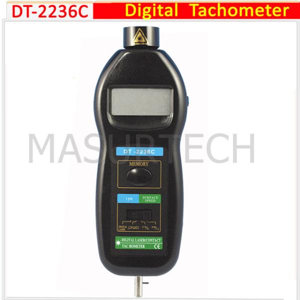 Quality DT-6234C Laser Type Digital Tachometer for sale