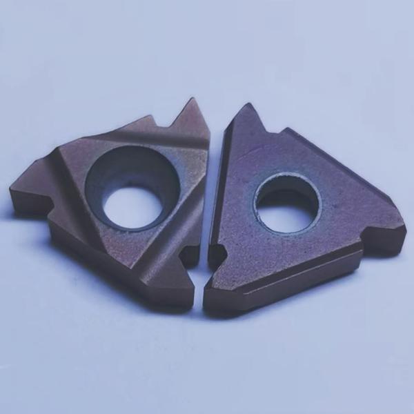 Quality 16IR AG60 CNC High Precision Tooth Buttress Thread Inserts for sale