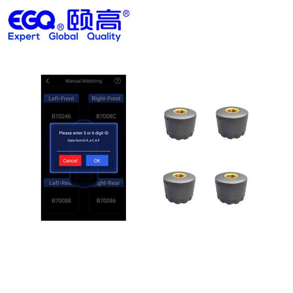Quality Bluetooth 4.0 Cellphone APP Car Tyre Pressure Monitoring System for sale