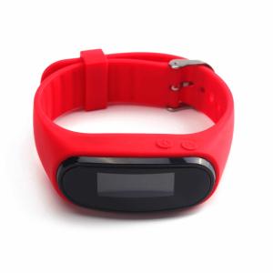 OEM Smart Fitness Pedometer Watch Burned Calories And Distances With Time Display