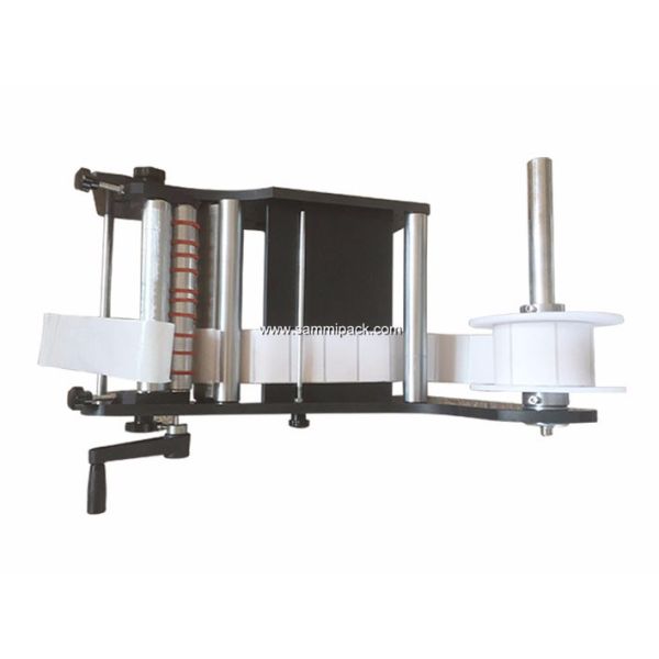 Manual Adhesive Sticker Packaging Labeling Machine For Round Bottles