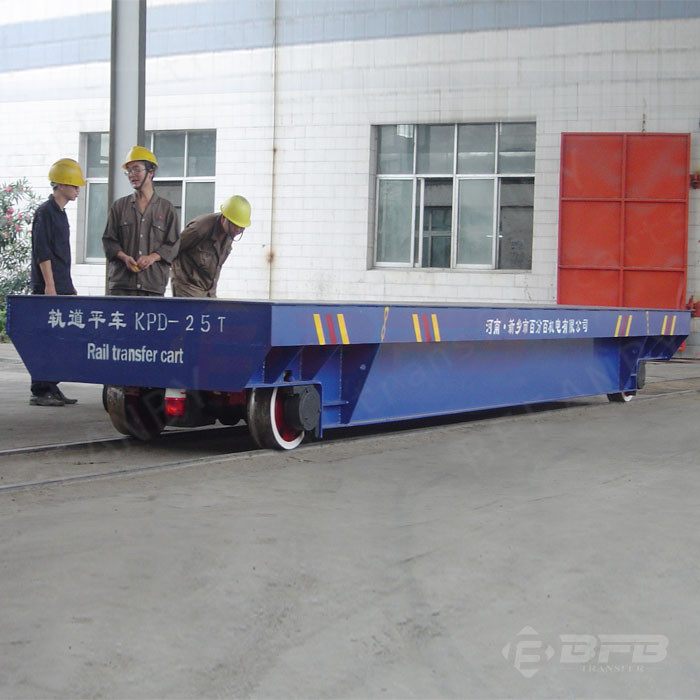 steer industrial trailers 