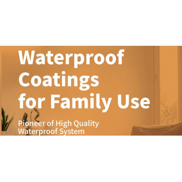 W200 High Elastic UV Resistant Acrylic Waterproofing Coating