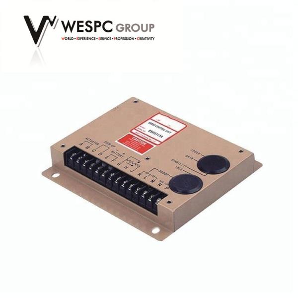 Quality ESD5111 Genset Speed Governor Control System for sale