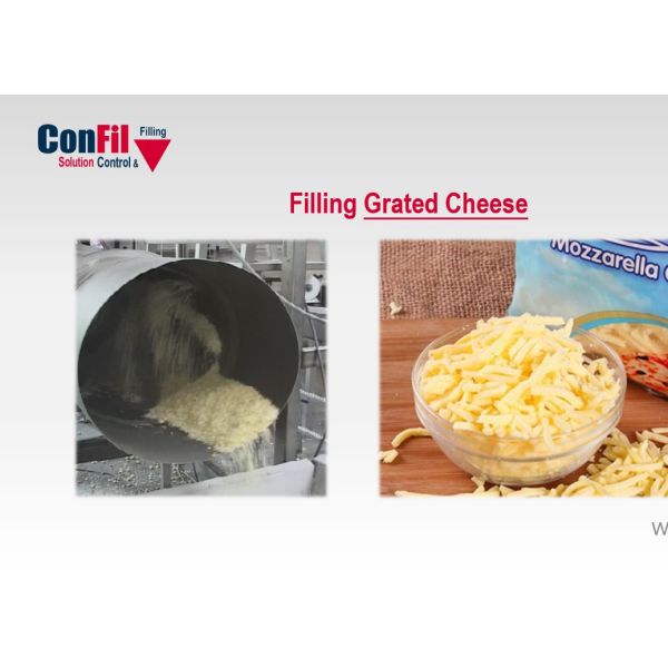 Grated Cheese Shredded Cheese Packaging Machine 2000 Gram