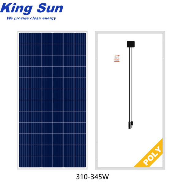 IEC 315W Solar Power Panel For Home , Sun Tracking Solar Panels