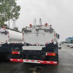 Dongfeng KL Stainless Steel Water Sprinkler Tanker Drinking Transportation