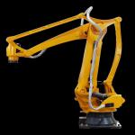 Robotic Palletiser ESTUN ER120 Palletizing Robots Work Stacking