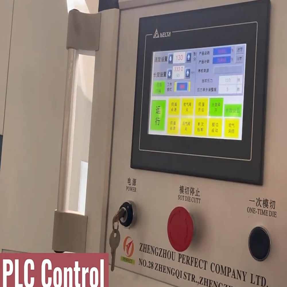 High Speed Auto Rotary Paper Cup Blank Die Cutter Die Cutting Machine