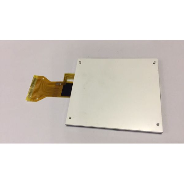 2.48 Inch Graphic LCD Display 128x64 Pixels STN Yellow Green With White Backlight