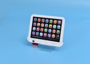 China Embossing Tactile Membrane Switch Keypad With Flexible Cable Circuit / Pins wholesale