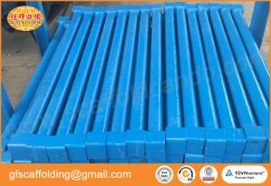 China 1.5M blue painted Q235 cup lock intermediate transom for cup lock scaffolding system project in Saudi Arabia wholesale