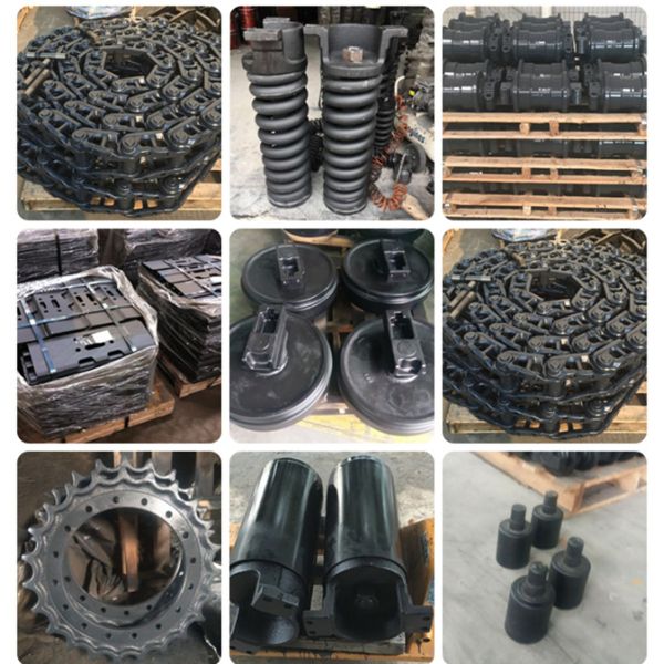 Durable Excavator Undercarriage Parts , ZX450F-3 Hitachi Excavator Track Rollers